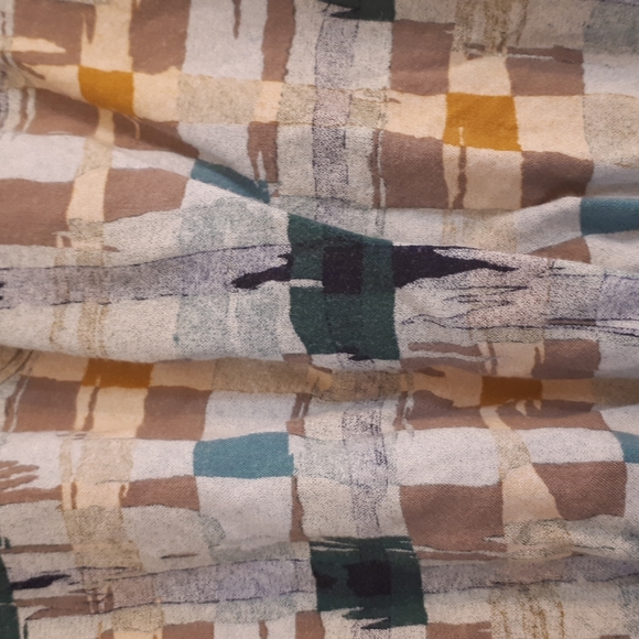 XXI (forever 21?) ruched top medium - Picture 3 of 4